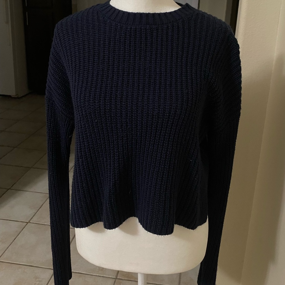 Knitted sweater